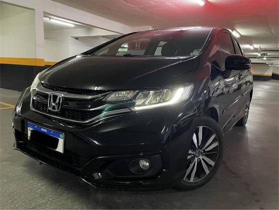 HONDA FIT 1.5 EXL 16V FLEX 4P AUTOMÁTICO